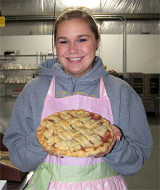 Bake your own in our commercial kitchen at From the Farm Treats-Bringing Locally Grown Berries into the Fresh Baked Goodies for Burlington, Washington
